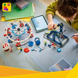 LEGO Creator Kultowy diabelski młyn (31389) 6