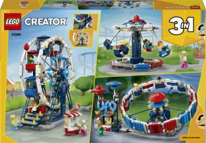 LEGO Creator Kultowy diabelski młyn (31389) 9