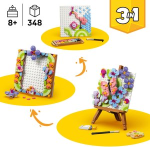 LEGO Creator Dekoracyjny obraz z kwiatami (31390) 2