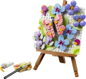 LEGO Creator Dekoracyjny obraz z kwiatami (31390) 7