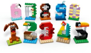 LEGO Exclusive Urodzinowe cyferki (40807) 3
