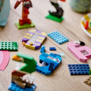 LEGO Exclusive Urodzinowe cyferki (40807) 4