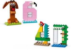 LEGO Exclusive Urodzinowe cyferki (40807) 5
