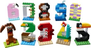 LEGO Exclusive Urodzinowe cyferki (40807) 7