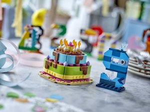LEGO Exclusive Urodzinowe cyferki (40807) 8