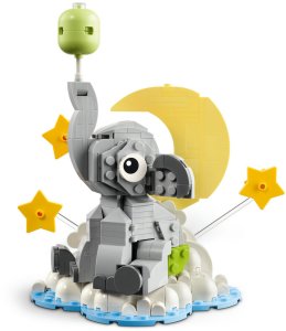 LEGO Exclusive Słoniątko na niebie (40814) 3