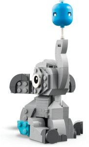 LEGO Exclusive Słoniątko na niebie (40814) 4
