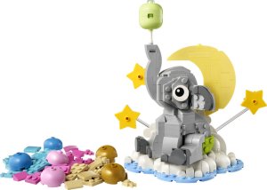 LEGO Exclusive Słoniątko na niebie (40814) 7