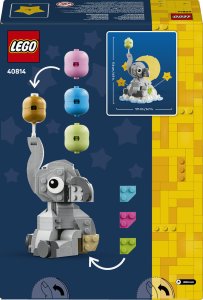 LEGO Exclusive Słoniątko na niebie (40814) 9
