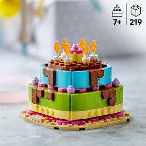 LEGO Exclusive Tort na przyjęcie urodzinowe (40815) 3