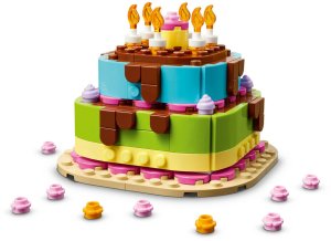 LEGO Exclusive Tort na przyjęcie urodzinowe (40815) 4