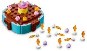LEGO Exclusive Tort na przyjęcie urodzinowe (40815) 6