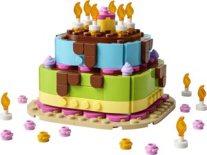 LEGO Exclusive Tort na przyjęcie urodzinowe (40815) 7
