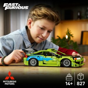 LEGO Technic Samochód Fast and Furious Mitsubishi Eclipse (42229) 2