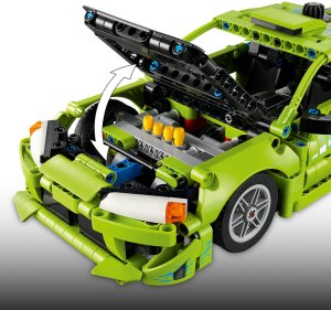 LEGO Technic Samochód Fast and Furious Mitsubishi Eclipse (42229) 4