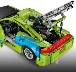 LEGO Technic Samochód Fast and Furious Mitsubishi Eclipse (42229) 5