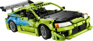 LEGO Technic Samochód Fast and Furious Mitsubishi Eclipse (42229) 7