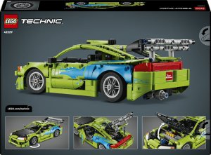LEGO Technic Samochód Fast and Furious Mitsubishi Eclipse (42229) 9
