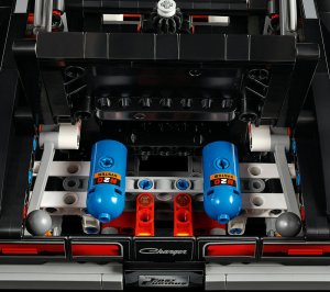 LEGO Technic Samochód Fast and Furious Dodge Charger R/T (42231) 5