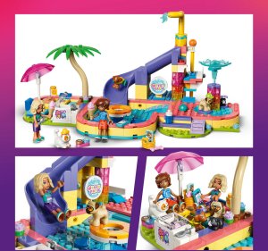 LEGO Friends Frajda w parku wodnym (42676) 4