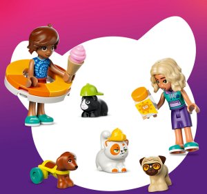 LEGO Friends Frajda w parku wodnym (42676) 5