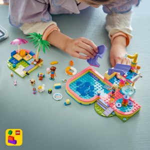 LEGO Friends Frajda w parku wodnym (42676) 6