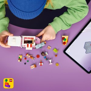 LEGO Friends Furgonetka z pizzą (42694) 6