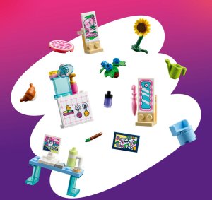 LEGO Friends Kreatywna walizka z domkiem dla lalek (42697) 3