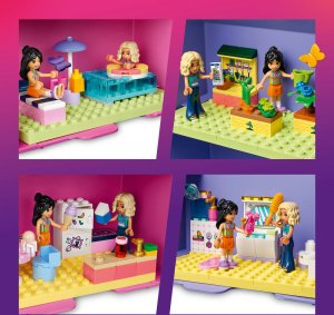 LEGO Friends Kreatywna walizka z domkiem dla lalek (42697) 4