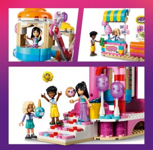 LEGO Friends Cukierkowo-babeczkowy diabelski młyn (42700) 4