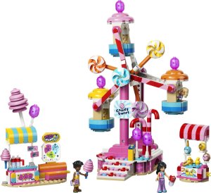 LEGO Friends Cukierkowo-babeczkowy diabelski młyn (42700) 7