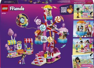 LEGO Friends Cukierkowo-babeczkowy diabelski młyn (42700) 9