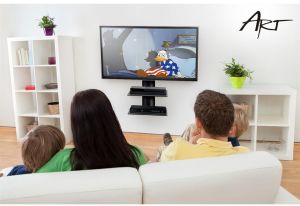 Art Półka ścienna podwójna DVD/TUNER 20kg OEM (STO D-50N) 2