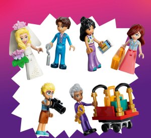 LEGO Friends Grand Hotel w mieście Heartlake (42704) 5
