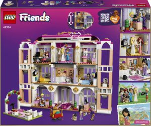 LEGO Friends Grand Hotel w mieście Heartlake (42704) 9