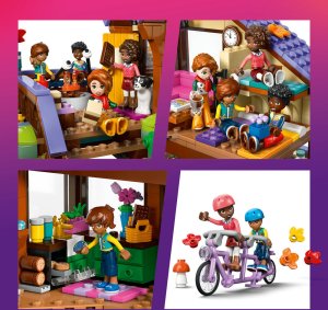 LEGO Friends Jesienna leśna chatka (42705) 4