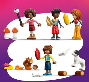 LEGO Friends Jesienna leśna chatka (42705) 5