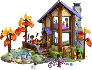 LEGO Friends Jesienna leśna chatka (42705) 7
