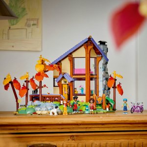 LEGO Friends Jesienna leśna chatka (42705) 8