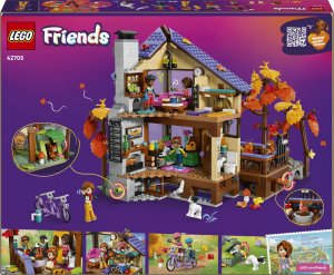 LEGO Friends Jesienna leśna chatka (42705) 9