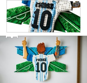 LEGO Editions Football Lionel Messi — cieszynka (43018) 4