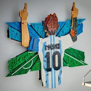 LEGO Editions Football Lionel Messi — cieszynka (43018) 6
