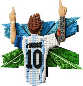 LEGO Editions Football Lionel Messi — cieszynka (43018) 7