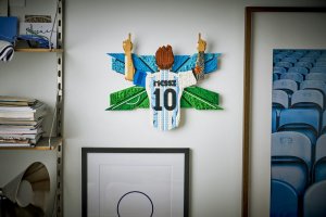 LEGO Editions Football Lionel Messi — cieszynka (43018) 8