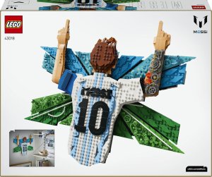 LEGO Editions Football Lionel Messi — cieszynka (43018) 9