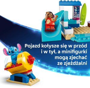 LEGO Disney Zabawa na plaży z Lilo i Stitchem (43280) 5