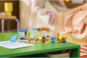 LEGO Disney Zabawa na plaży z Lilo i Stitchem (43280) 9