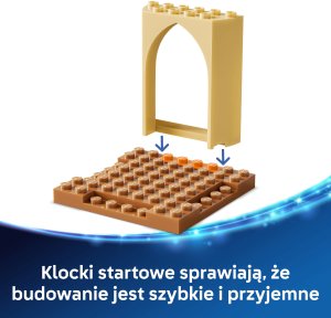 LEGO Disney Vaiana 2 Wiejska chatka i łódź (43282) 3