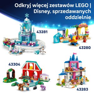 LEGO Disney Vaiana 2 Wiejska chatka i łódź (43282) 7