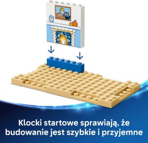 LEGO Disney Zamek Kopciuszka i jej zwierzęcych przyjaciół (43283) 3